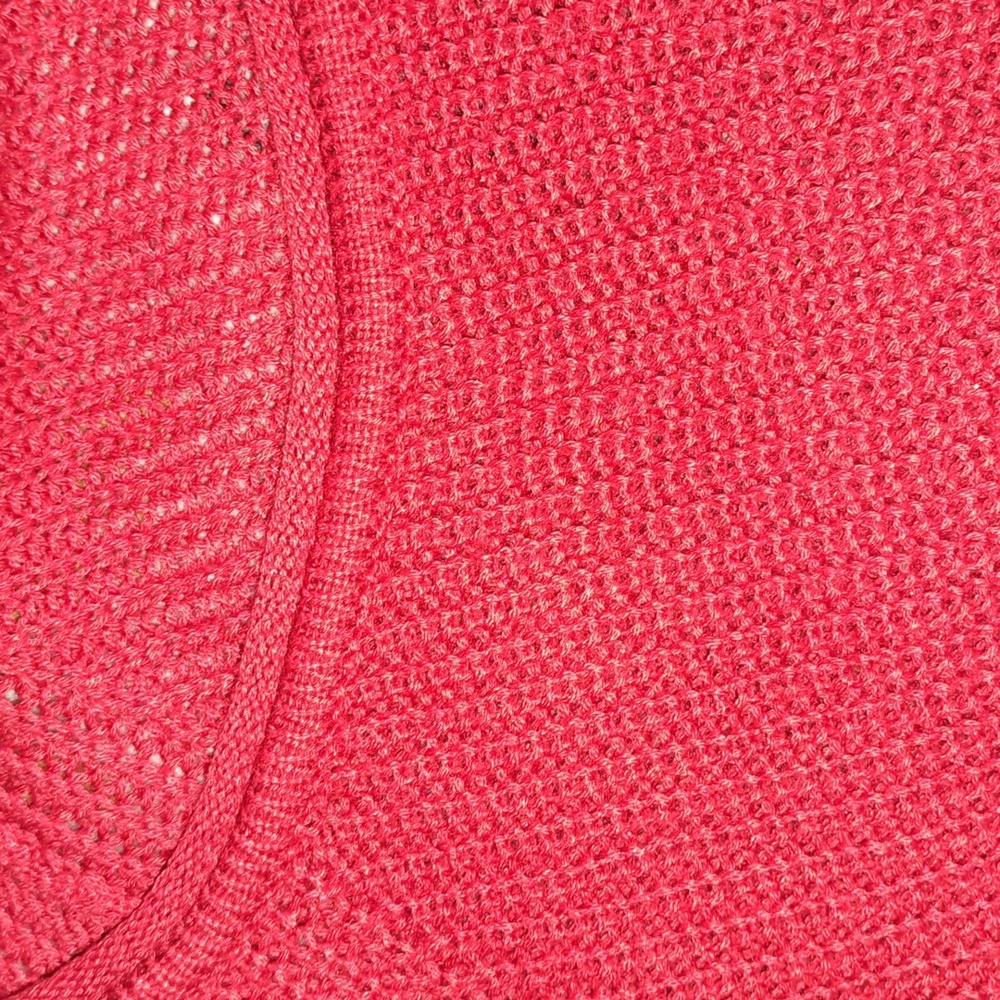 Newbury Kustom Red Ribbed Pullover Sweater Size L NWT - Picture 7 of 8